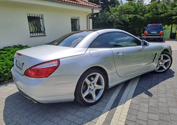 Mercedes-Benz SL cena 165000 przebieg: 132000, rok produkcji 2013 z Wieruszów małe 596